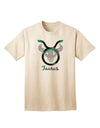 Taurus Symbol Adult T-Shirt-unisex t-shirt-TooLoud-Natural-Small-Davson Sales
