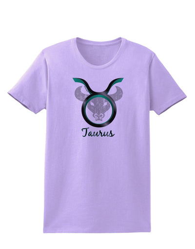 Taurus Symbol Womens T-Shirt-Womens T-Shirt-TooLoud-Lavender-X-Small-Davson Sales