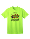 Teacher - Superpower Adult T-Shirt-unisex t-shirt-TooLoud-Neon-Green-Small-Davson Sales