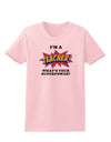 Teacher - Superpower Womens T-Shirt-Womens T-Shirt-TooLoud-PalePink-X-Small-Davson Sales