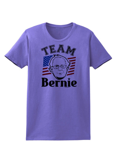 Team Bernie Womens T-Shirt-Womens T-Shirt-TooLoud-Violet-X-Small-Davson Sales