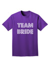 Team Bride Adult Dark T-Shirt-Mens T-Shirt-TooLoud-Purple-Small-Davson Sales