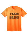 Team Bride Adult T-Shirt-Mens T-Shirt-TooLoud-Neon-Orange-Small-Davson Sales