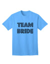 Team Bride Adult T-Shirt-Mens T-Shirt-TooLoud-Aquatic-Blue-Small-Davson Sales