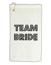 Team Bride Micro Terry Gromet Golf Towel 16 x 25 inch-Golf Towel-TooLoud-White-Davson Sales