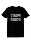 Team Bride Womens Dark T-Shirt-TooLoud-Black-X-Small-Davson Sales