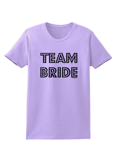 Team Bride Womens T-Shirt-Womens T-Shirt-TooLoud-Lavender-X-Small-Davson Sales