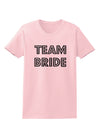 Team Bride Womens T-Shirt-Womens T-Shirt-TooLoud-PalePink-X-Small-Davson Sales