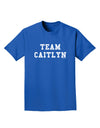 Team Caitlyn Adult Dark T-Shirt-Mens T-Shirt-TooLoud-Royal-Blue-Small-Davson Sales