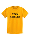 Team Caitlyn Childrens T-Shirt-Childrens T-Shirt-TooLoud-Gold-X-Small-Davson Sales