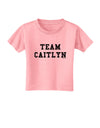 Team Caitlyn Toddler T-Shirt-Toddler T-Shirt-TooLoud-Candy-Pink-2T-Davson Sales