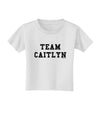 Team Caitlyn Toddler T-Shirt-Toddler T-Shirt-TooLoud-White-2T-Davson Sales