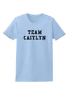 Team Caitlyn Womens T-Shirt-Womens T-Shirt-TooLoud-Light-Blue-X-Small-Davson Sales