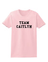 Team Caitlyn Womens T-Shirt-Womens T-Shirt-TooLoud-PalePink-X-Small-Davson Sales