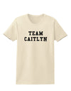 Team Caitlyn Womens T-Shirt-Womens T-Shirt-TooLoud-Natural-X-Small-Davson Sales