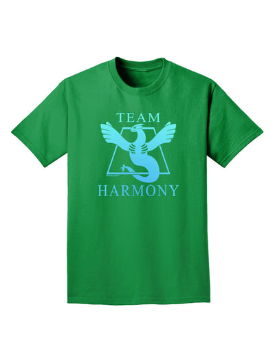 Team Harmony Adult Dark T-Shirt-Mens T-Shirt-TooLoud-Kelly-Green-Small-Davson Sales