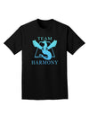 Team Harmony Adult Dark T-Shirt-Mens T-Shirt-TooLoud-Black-Small-Davson Sales