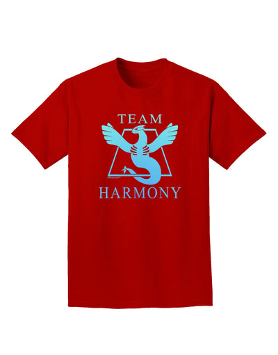 Team Harmony Adult Dark T-Shirt-Mens T-Shirt-TooLoud-Red-Small-Davson Sales
