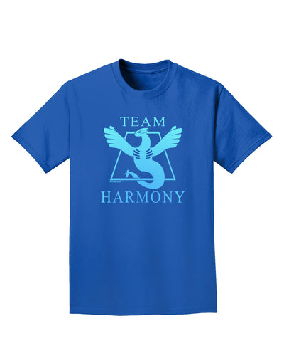 Team Harmony Adult Dark T-Shirt-Mens T-Shirt-TooLoud-Royal-Blue-Small-Davson Sales
