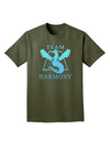 Team Harmony Adult Dark T-Shirt-Mens T-Shirt-TooLoud-Military-Green-Small-Davson Sales