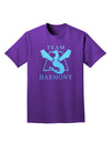 Team Harmony Adult Dark T-Shirt-Mens T-Shirt-TooLoud-Purple-Small-Davson Sales