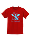 Team Harmony Childrens Dark T-Shirt-Childrens T-Shirt-TooLoud-Red-X-Small-Davson Sales