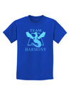 Team Harmony Childrens Dark T-Shirt-Childrens T-Shirt-TooLoud-Royal-Blue-X-Small-Davson Sales