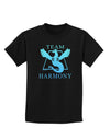 Team Harmony Childrens Dark T-Shirt-Childrens T-Shirt-TooLoud-Black-X-Small-Davson Sales