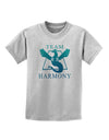 Team Harmony Childrens T-Shirt-Childrens T-Shirt-TooLoud-AshGray-X-Small-Davson Sales