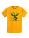 Team Harmony Childrens T-Shirt-Childrens T-Shirt-TooLoud-Gold-X-Small-Davson Sales