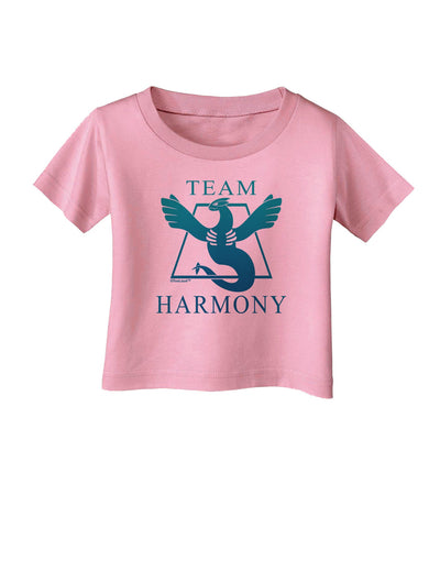 Team Harmony Infant T-Shirt-Infant T-Shirt-TooLoud-Candy-Pink-06-Months-Davson Sales