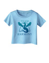 Team Harmony Infant T-Shirt-Infant T-Shirt-TooLoud-Aquatic-Blue-06-Months-Davson Sales