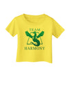 Team Harmony Infant T-Shirt-Infant T-Shirt-TooLoud-Yellow-06-Months-Davson Sales