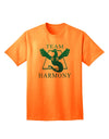 Team Harmony Premium Adult T-Shirt - Unisex Collection-Mens T-shirts-TooLoud-Neon-Orange-Small-Davson Sales
