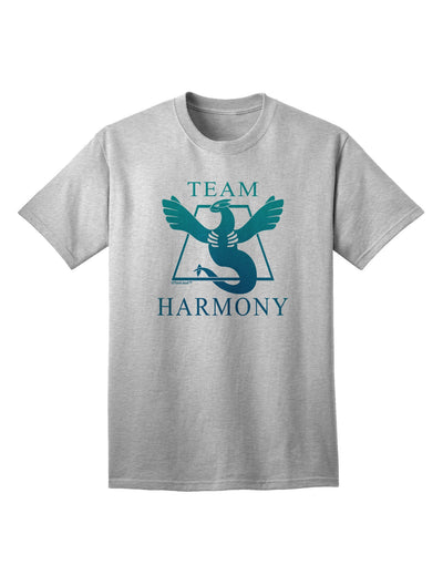 Team Harmony Premium Adult T-Shirt - Unisex Collection-Mens T-shirts-TooLoud-AshGray-Small-Davson Sales