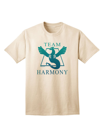 Team Harmony Premium Adult T-Shirt - Unisex Collection-Mens T-shirts-TooLoud-Natural-Small-Davson Sales