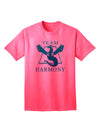 Team Harmony Premium Adult T-Shirt - Unisex Collection-Mens T-shirts-TooLoud-Neon-Pink-Small-Davson Sales