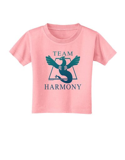 Team Harmony Toddler T-Shirt-Toddler T-Shirt-TooLoud-Candy-Pink-2T-Davson Sales