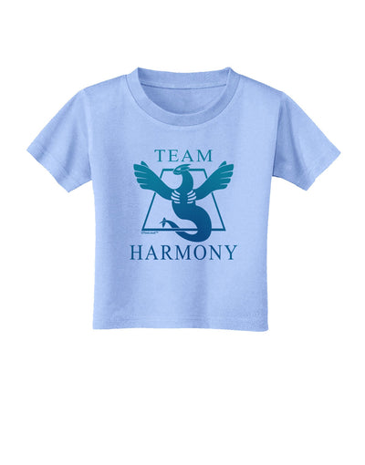 Team Harmony Toddler T-Shirt-Toddler T-Shirt-TooLoud-Aquatic-Blue-2T-Davson Sales