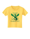 Team Harmony Toddler T-Shirt-Toddler T-Shirt-TooLoud-Yellow-2T-Davson Sales