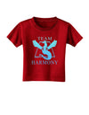 Team Harmony Toddler T-Shirt Dark-Toddler T-Shirt-TooLoud-Red-2T-Davson Sales
