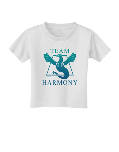 Team Harmony Toddler T-Shirt-Toddler T-Shirt-TooLoud-White-2T-Davson Sales