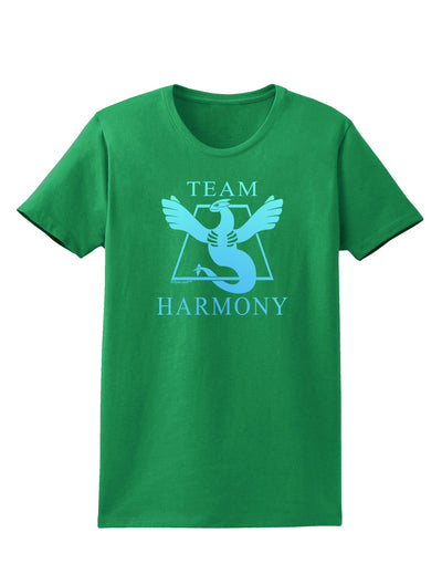 Team Harmony Womens Dark T-Shirt-TooLoud-Kelly-Green-X-Small-Davson Sales