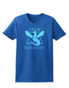 Team Harmony Womens Dark T-Shirt-TooLoud-Royal-Blue-X-Small-Davson Sales