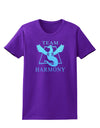 Team Harmony Womens Dark T-Shirt-TooLoud-Purple-X-Small-Davson Sales