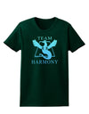 Team Harmony Womens Dark T-Shirt-TooLoud-Forest-Green-Small-Davson Sales