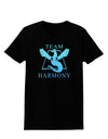 Team Harmony Womens Dark T-Shirt-TooLoud-Black-X-Small-Davson Sales