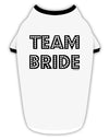 Team Bride Stylish Cotton Dog Shirt