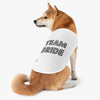 Team Bride Stylish Cotton Dog Shirt