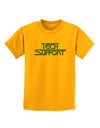 Tech Support Logo Childrens T-Shirt-Childrens T-Shirt-TooLoud-Gold-X-Small-Davson Sales